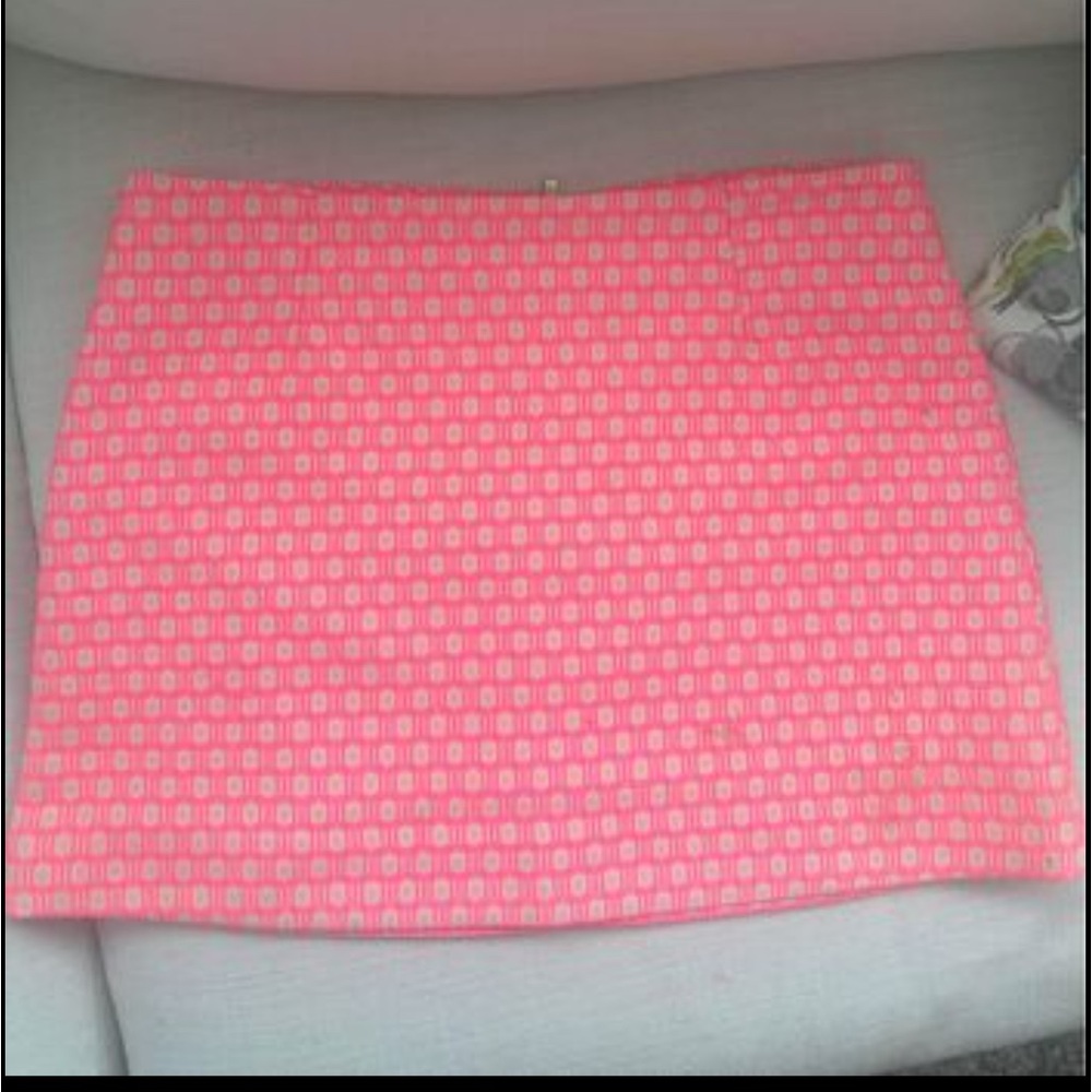 Lilly pulllitzer skirt